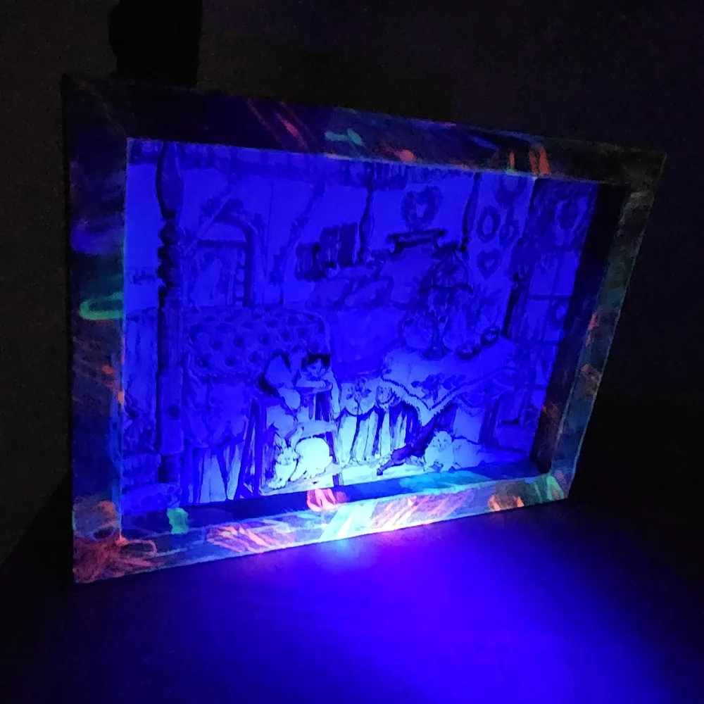 Glow Frame with Art Photo - Picture 3 of 5